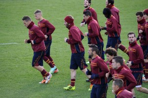 ALLENAMENTO APERTO PRE JUVENTUS