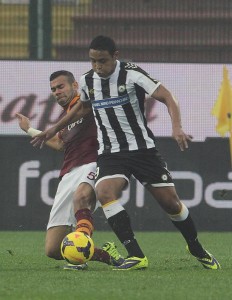 Soccer: Serie A; Udinese-Roma