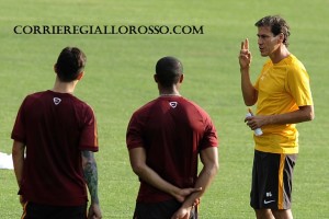 ALLENAMENTI APERTI A TRIGORIA DURANTE IL RITIRO 2014/2015