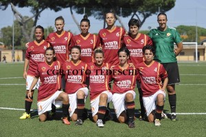 Derby Lazio Res Roma  Femminile di Coppa Italia 2014/2015