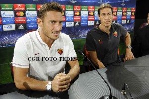 Totti Garcia conferenza 1