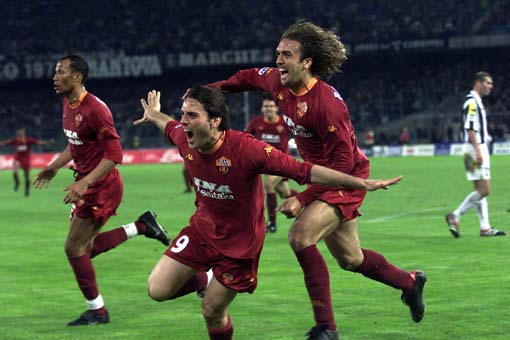 AMARCORD, Juventus-Roma 2-2 (06-05-2001) - Corriere Giallorosso