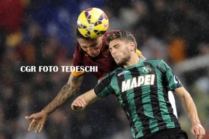 Cholebas 3 Roma Sassuolo