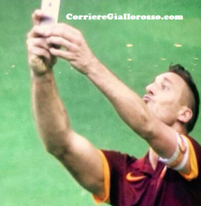 Totti selfie