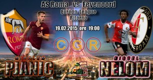 Locandina Roma-Feyenoord