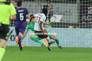 Gervinho 2 il raddoppio Roma Fiorentina