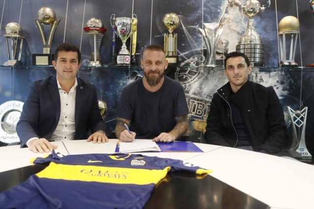 Foto Twitter Boca Juniors