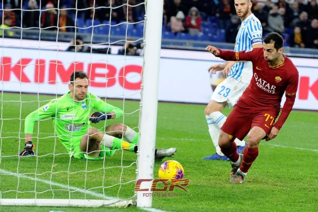 Mkhitaryan Roma Spal gol