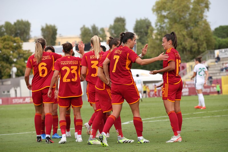 Roma-Fiorentina Femminile